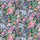 Панно "Bloom" арт.ETD21 005, коллекция "Etude vol.2", производства Loymina, с изображением вертикального сада из цветов, купить панно в шоу-руме в Москве